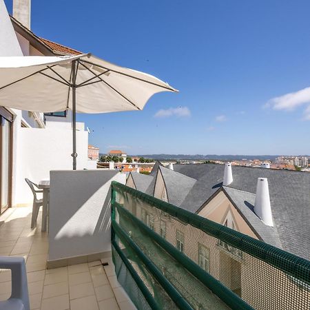 Ferienwohnung Concha Mar Com Vista Sobre A Baia São Martinho do Porto Exterior foto