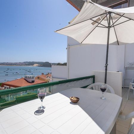 Ferienwohnung Concha Mar Com Vista Sobre A Baia São Martinho do Porto Exterior foto