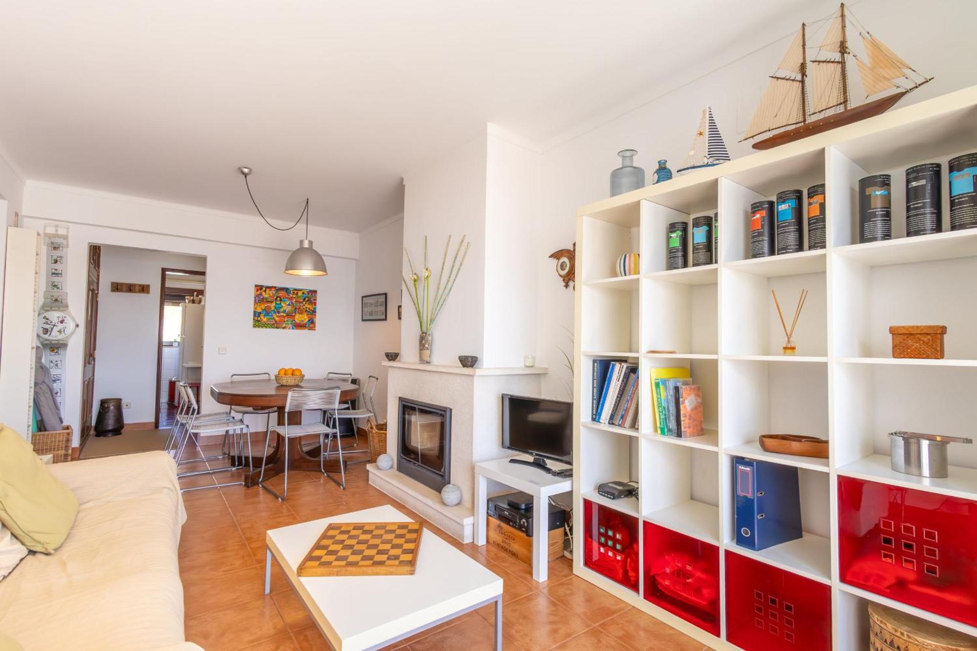 Ferienwohnung Concha Mar Com Vista Sobre A Baia São Martinho do Porto Exterior foto