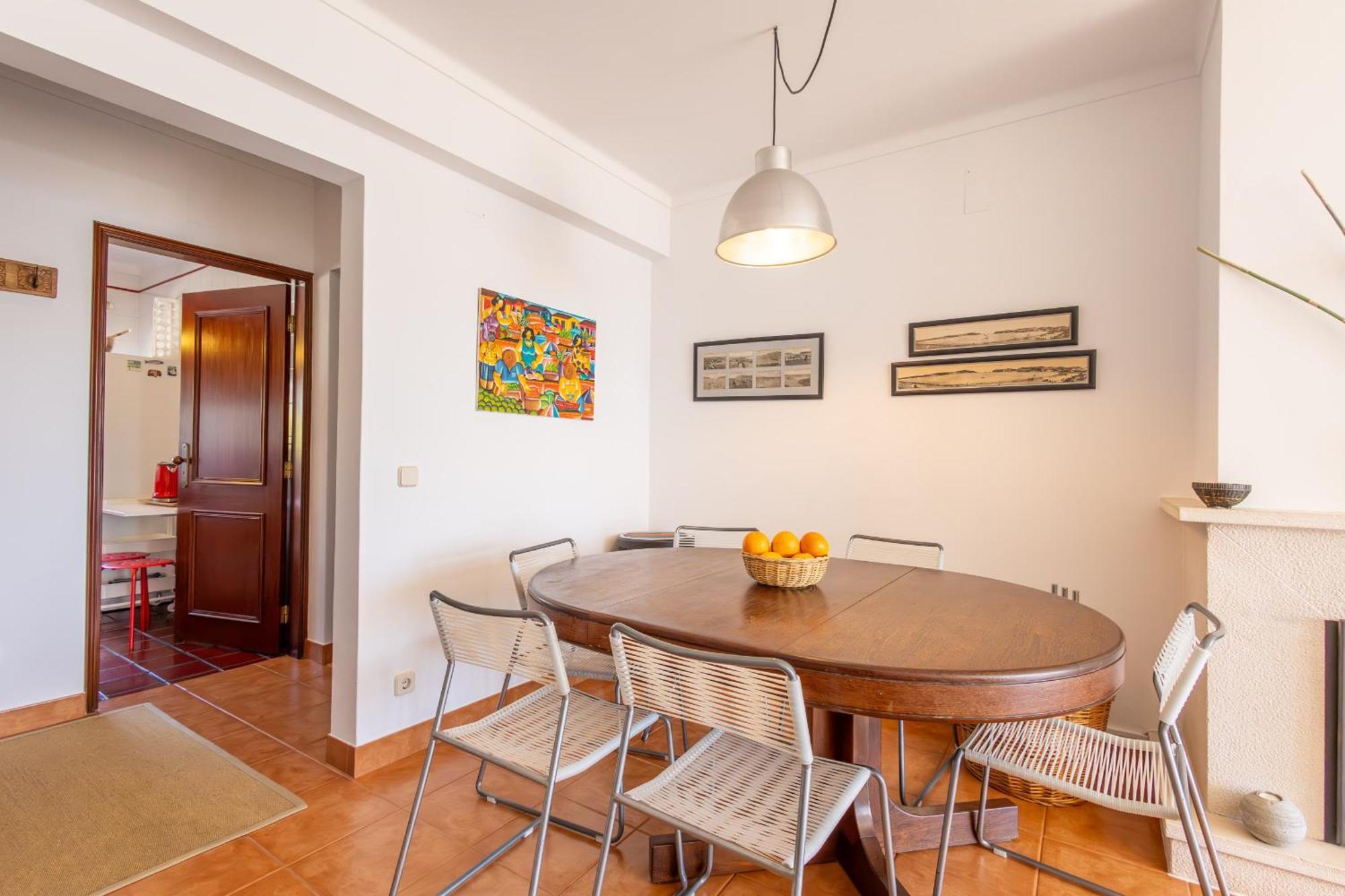 Ferienwohnung Concha Mar Com Vista Sobre A Baia São Martinho do Porto Exterior foto